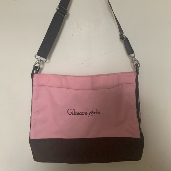 Handbags - 2000 SUPER RARE Vintage Gilmore Girls swag promo messenger bag